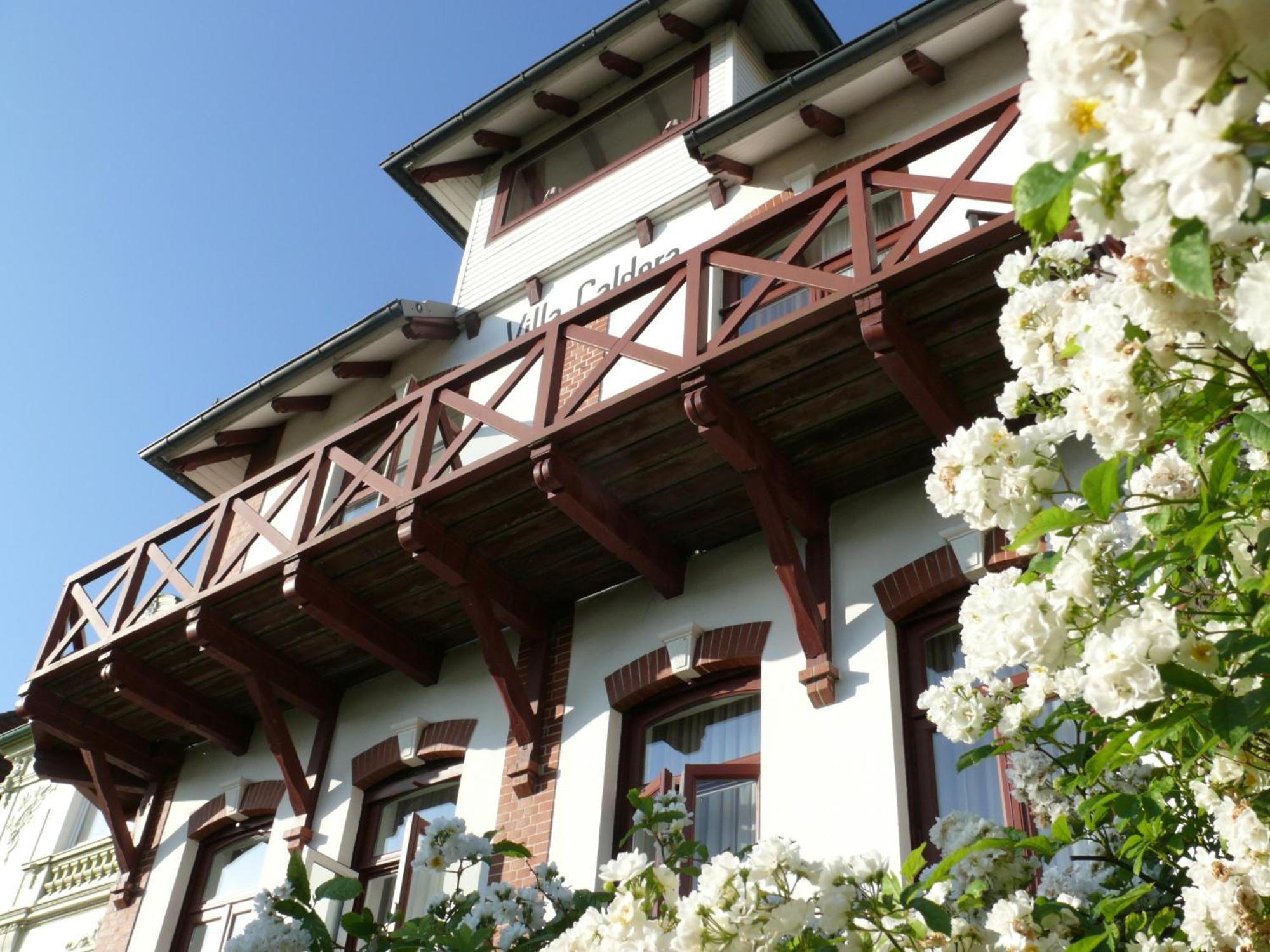 Hotel Villa Caldera Cuxhaven Exterior photo