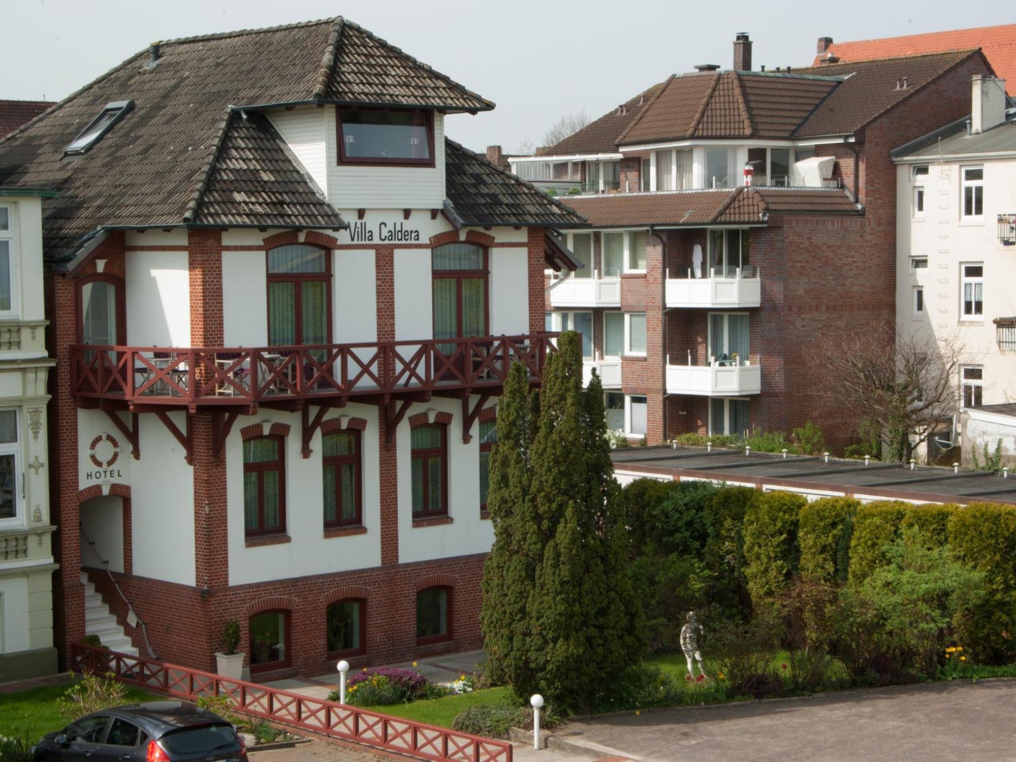 Hotel Villa Caldera Cuxhaven Exterior photo