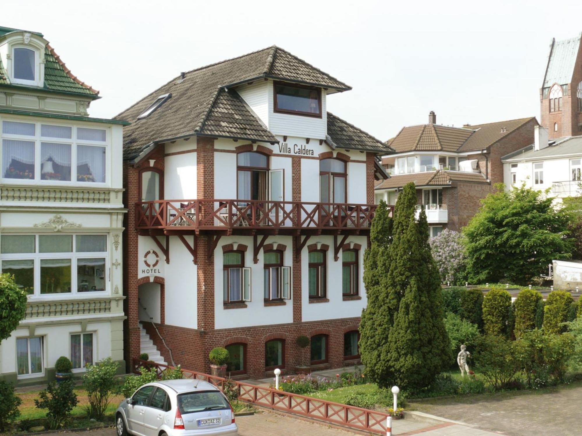 Hotel Villa Caldera Cuxhaven Exterior photo