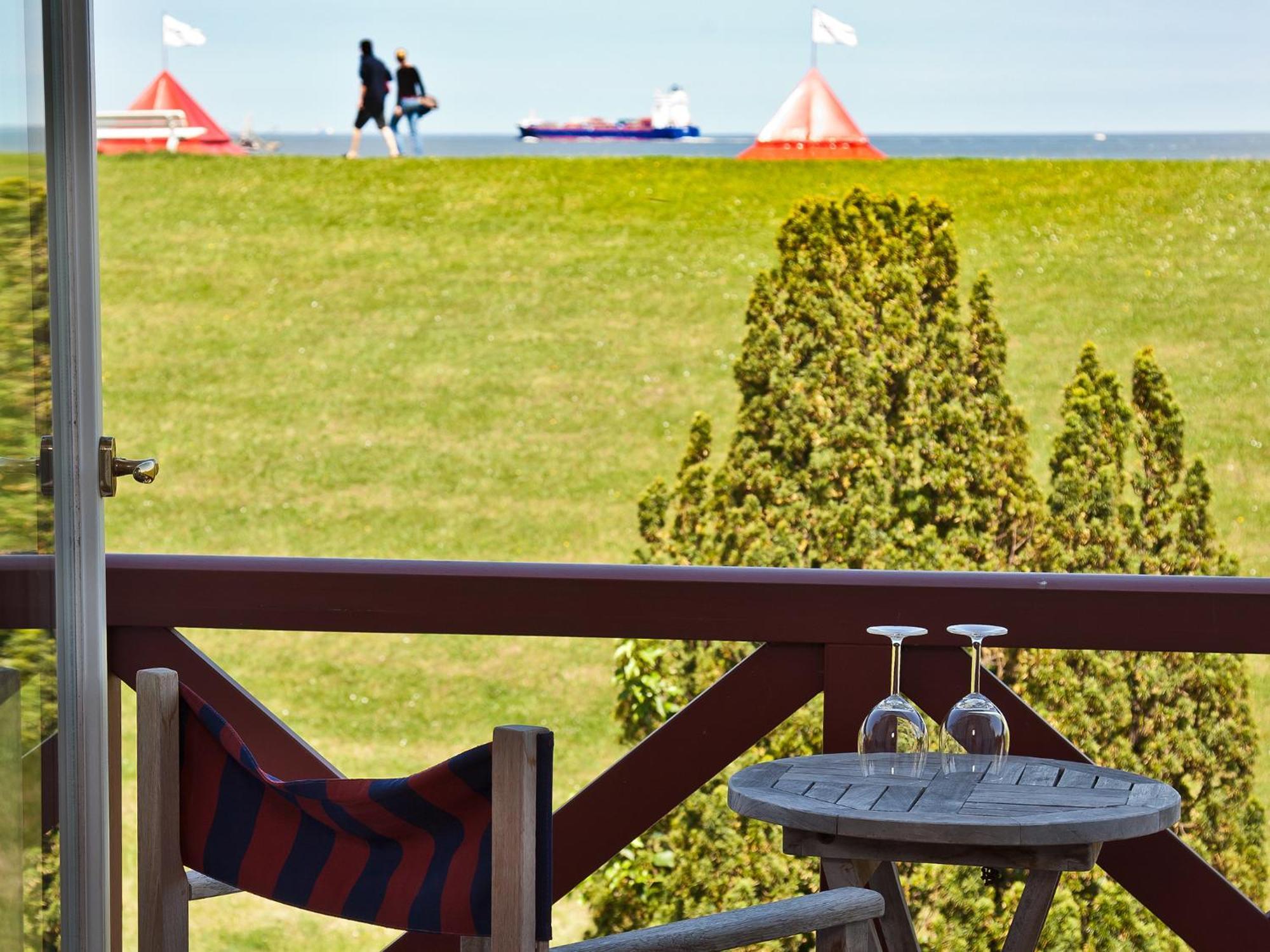 Hotel Villa Caldera Cuxhaven Exterior photo