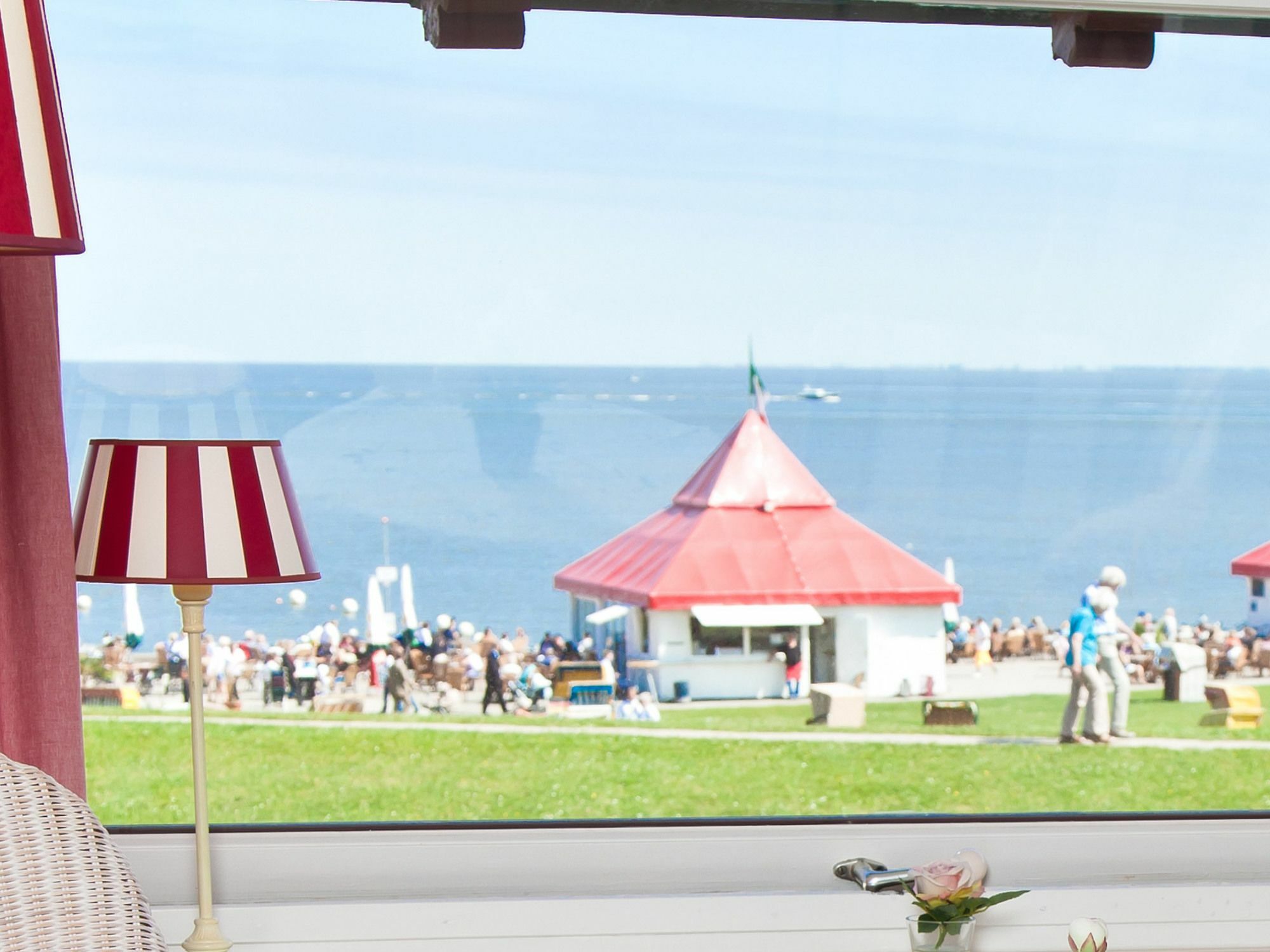 Hotel Villa Caldera Cuxhaven Exterior photo