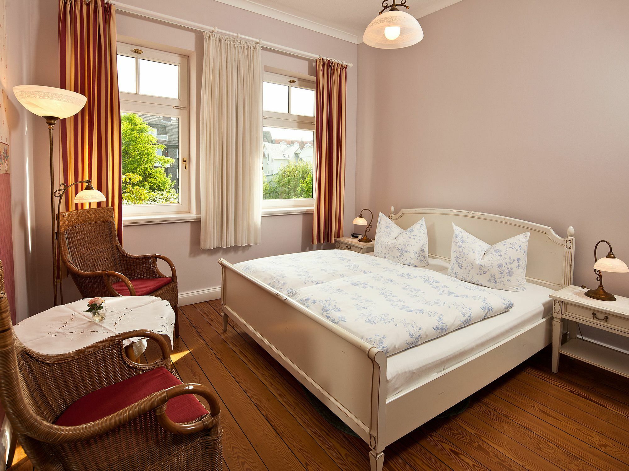 Hotel Villa Caldera Cuxhaven Exterior photo