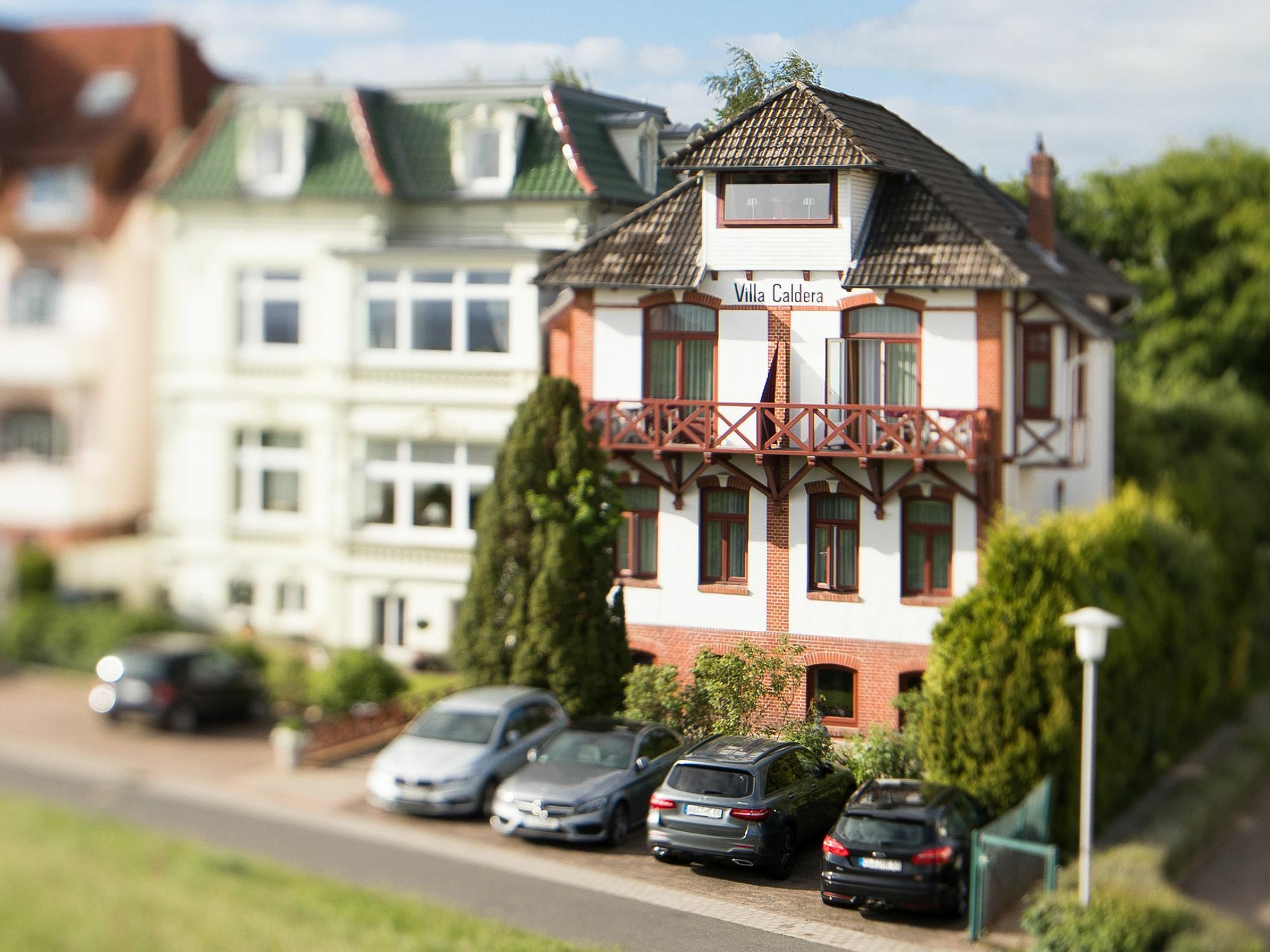 Hotel Villa Caldera Cuxhaven Exterior photo